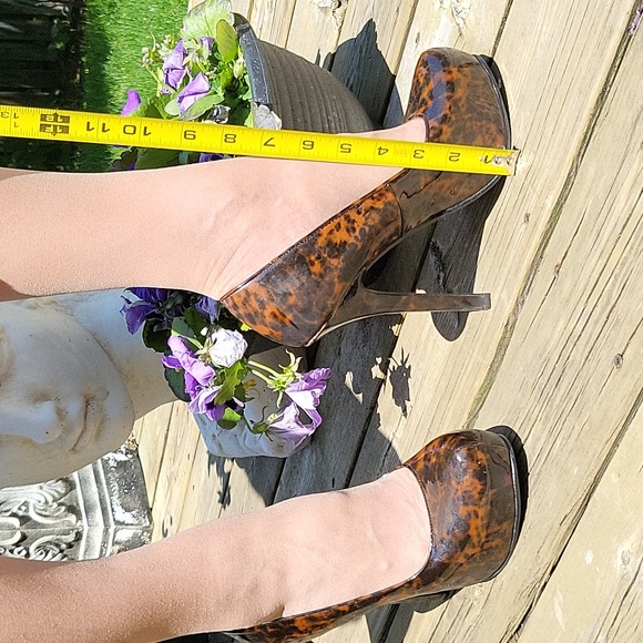 Tortoiseshell Stilettos! Faux-Patent, Super Sexy and Shiny, 7 - Picture 8 of 11